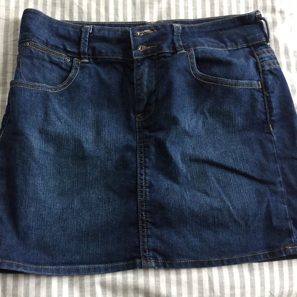 Jean Skirt